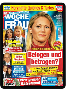 Zeitschrift Woche der Frau E-Paper Abo