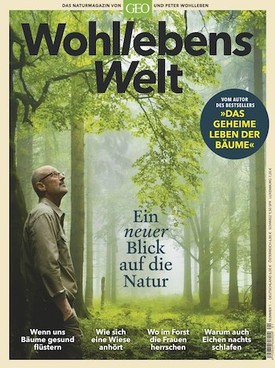 Zeitschrift Wohllebens Welt Abo