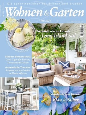 Zeitschrift Wohnen & Garten Abo