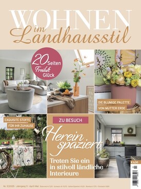 Zeitschrift Wohnen im Landhausstil Abo