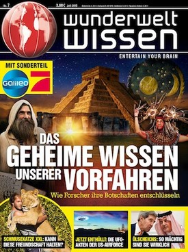 Zeitschrift Wunderwelt Wissen Abo