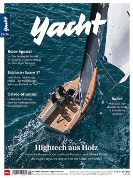 Zeitschrift Yacht Abo