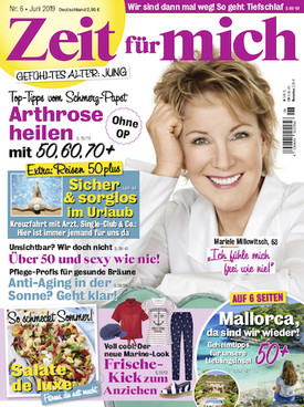 Zeitschrift Zeit für mich Abo