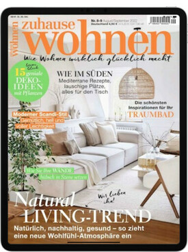 Zeitschrift Zuhause Wohnen E-Paper Abo